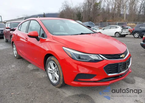 2017 Chevrolet Cruze Lt Auto z USA, uszkodzony, nr VIN 3G1BE6SM4HS609747